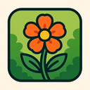 icon_nature_flower_bold icon preview