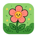 icon_nature_flower_cartoon icon preview