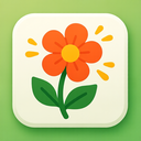 icon_nature_flower_dynamic icon preview