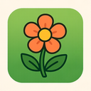 icon_nature_flower_filled icon preview