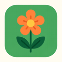icon_nature_flower_flat_design icon preview