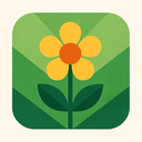 icon_nature_flower_geometric icon preview