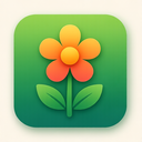 icon_nature_flower_gradient icon preview