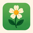 icon_nature_flower_iconic icon preview