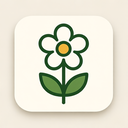 icon_nature_flower_minimalist icon preview