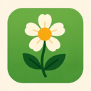 icon_nature_flower_organic icon preview