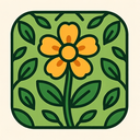 icon_nature_flower_organic_pattern icon preview