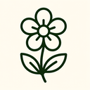 icon_nature_flower_outline icon preview