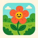 icon_nature_flower_playful icon preview