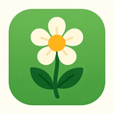 icon_nature_flower_rounded icon preview