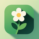 icon_nature_flower_shadow_effect icon preview