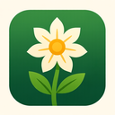 icon_nature_flower_sharp_edges icon preview