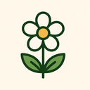 icon_nature_flower_simplified icon preview