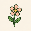icon_nature_flower_thin icon preview