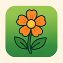 icon_nature_flower_vector icon preview