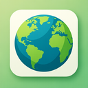 icon_nature_globe_abstract icon preview