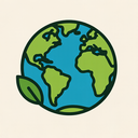 icon_nature_globe_asymmetrical icon preview