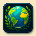 icon_nature_globe_cyberpunk icon preview