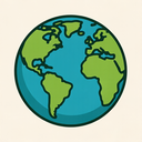 icon_nature_globe_filled icon preview