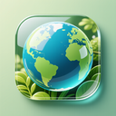 icon_nature_globe_glassy icon preview