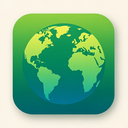 icon_nature_globe_gradient icon preview