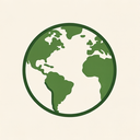 icon_nature_globe_minimalist icon preview