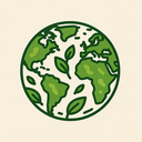 icon_nature_globe_organic_pattern icon preview