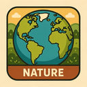 icon_nature_globe_retro icon preview