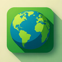 icon_nature_globe_shadow_effect icon preview