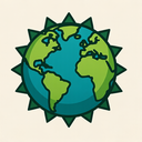 icon_nature_globe_sharp_edges icon preview