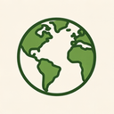 icon_nature_globe_simplified icon preview