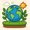 icon_nature_globe_technical icon preview