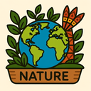 icon_nature_globe_tribal icon preview