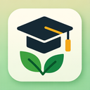 icon_nature_graduation_cap_asymmetrical icon preview