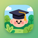 icon_nature_graduation_cap_cartoon icon preview