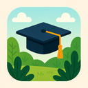 icon_nature_graduation_cap_classic icon preview