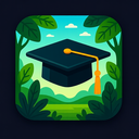 icon_nature_graduation_cap_cyberpunk icon preview