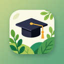 icon_nature_graduation_cap_elegant icon preview
