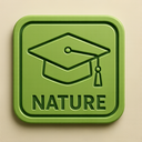 icon_nature_graduation_cap_embossed icon preview