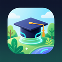 icon_nature_graduation_cap_futuristic icon preview