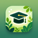 icon_nature_graduation_cap_glow_effect icon preview
