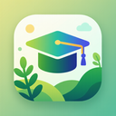 icon_nature_graduation_cap_gradient icon preview
