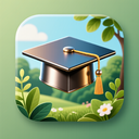icon_nature_graduation_cap_metallic icon preview