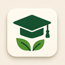 icon_nature_graduation_cap_minimalist icon preview