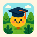 icon_nature_graduation_cap_playful icon preview
