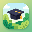 icon_nature_graduation_cap_rounded icon preview