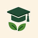icon_nature_graduation_cap_simplified icon preview