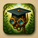 icon_nature_graduation_cap_steampunk icon preview