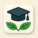 icon_nature_graduation_cap_symmetrical icon preview