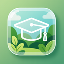 icon_nature_graduation_cap_transparent icon preview
